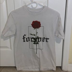 Yours truly shirt , wore once